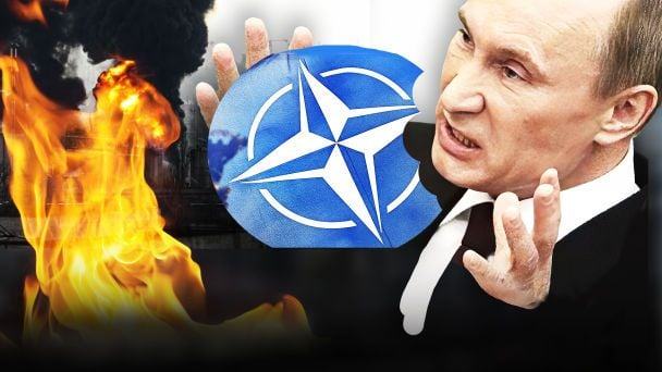 Шість сценаріїв нападу на НАТО: розвідка розкрила відчайдушні плани Путіна