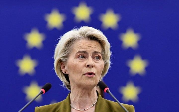 Фон дер Ляєн: ЄС розглядає запит України на ракети-перехоплювачі для Patriot
