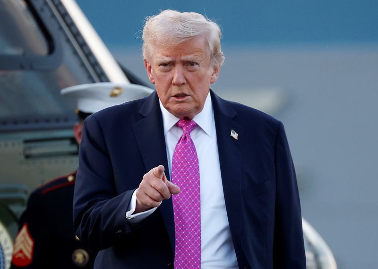 Трамп обговорив з Бернемом війну в Україні