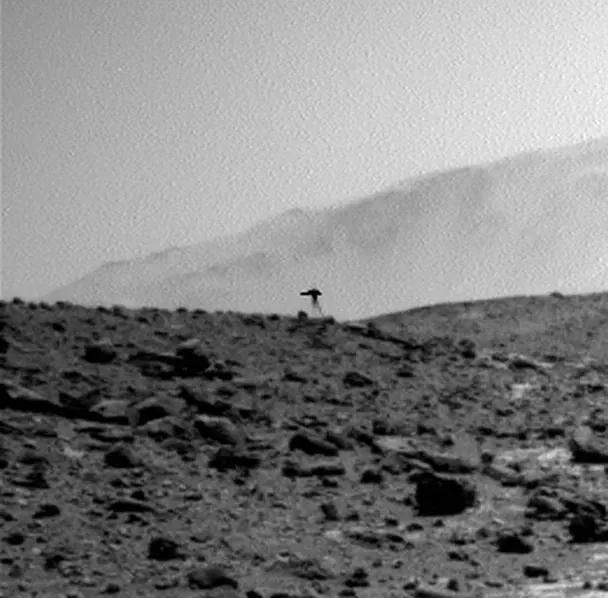 Загадкова «медуза» на Марсі потрапила на фото NASA: що це було
