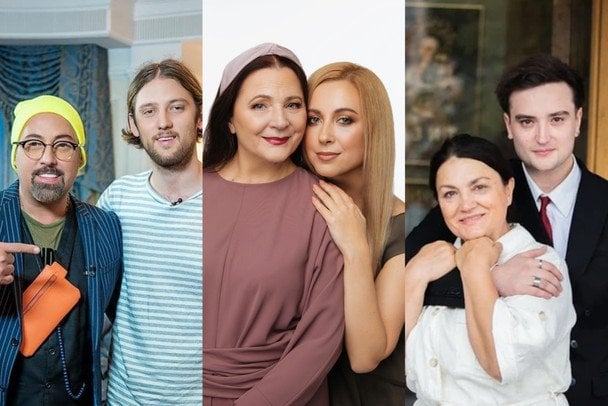 Не лише Ступка, Матвієнко та Полякова: хто з українських зіркових нащадків став артистом