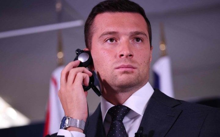 Лідер французьких ультраправих Барделла заявив, що хоче, щоб Україна платила за допомогу