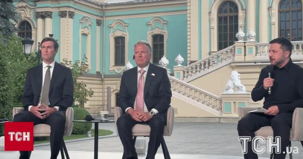 "Спрацювали краще за Patriot": Зеленський подякував Віткоффу та Кушнеру