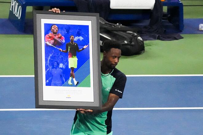 ВИДЕО. Монфис провел последний матч в карьере на турнирах Grand Slam
