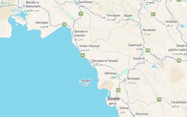 ЗМІ повідомляють про можливе ураження іранського танкера на острові Харк