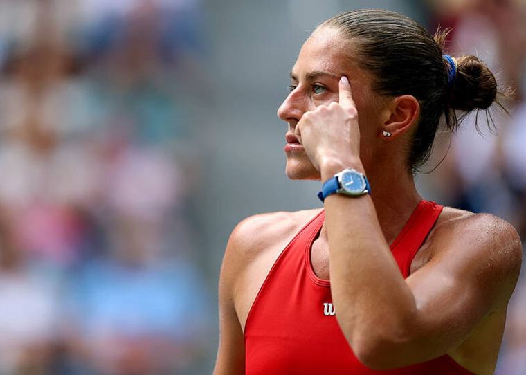 Костюк зупинилася за крок від чвертьфіналу US Open у божевільному матчі