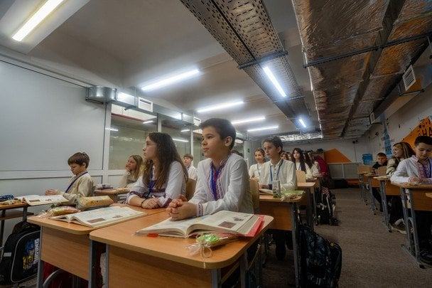 Як працюватимуть школи Києва від 1 вересня на тлі атак РФ