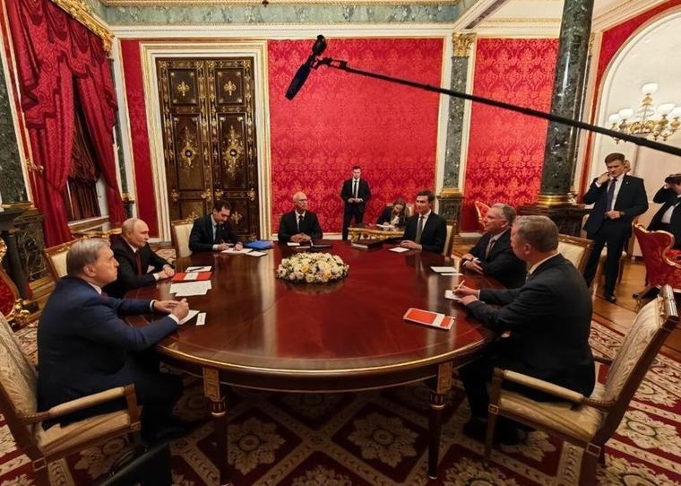 ЗМІ дізналися, хто поїхав з Віткоффом і Кушнером